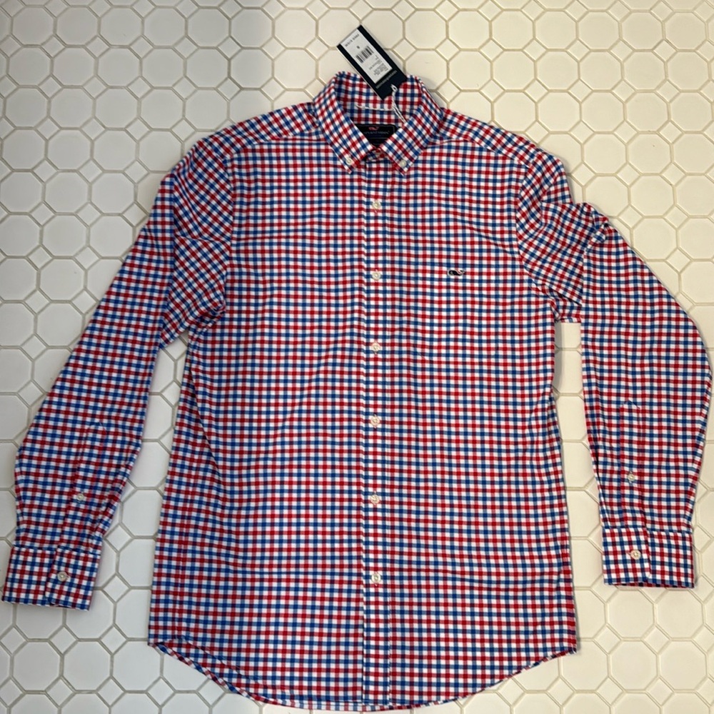Vinyard Vines classic fit Tucker shirt